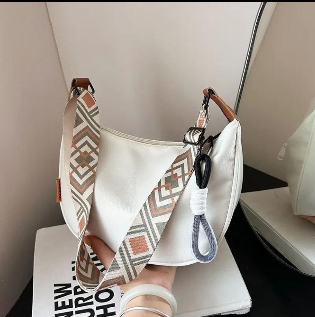 JIRUIDAISHU2025秋冬新款时尚大气包饺子包单肩斜跨出门万能包