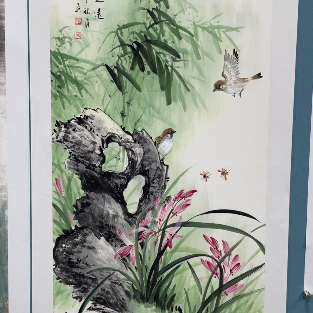 国画国画作品欣赏