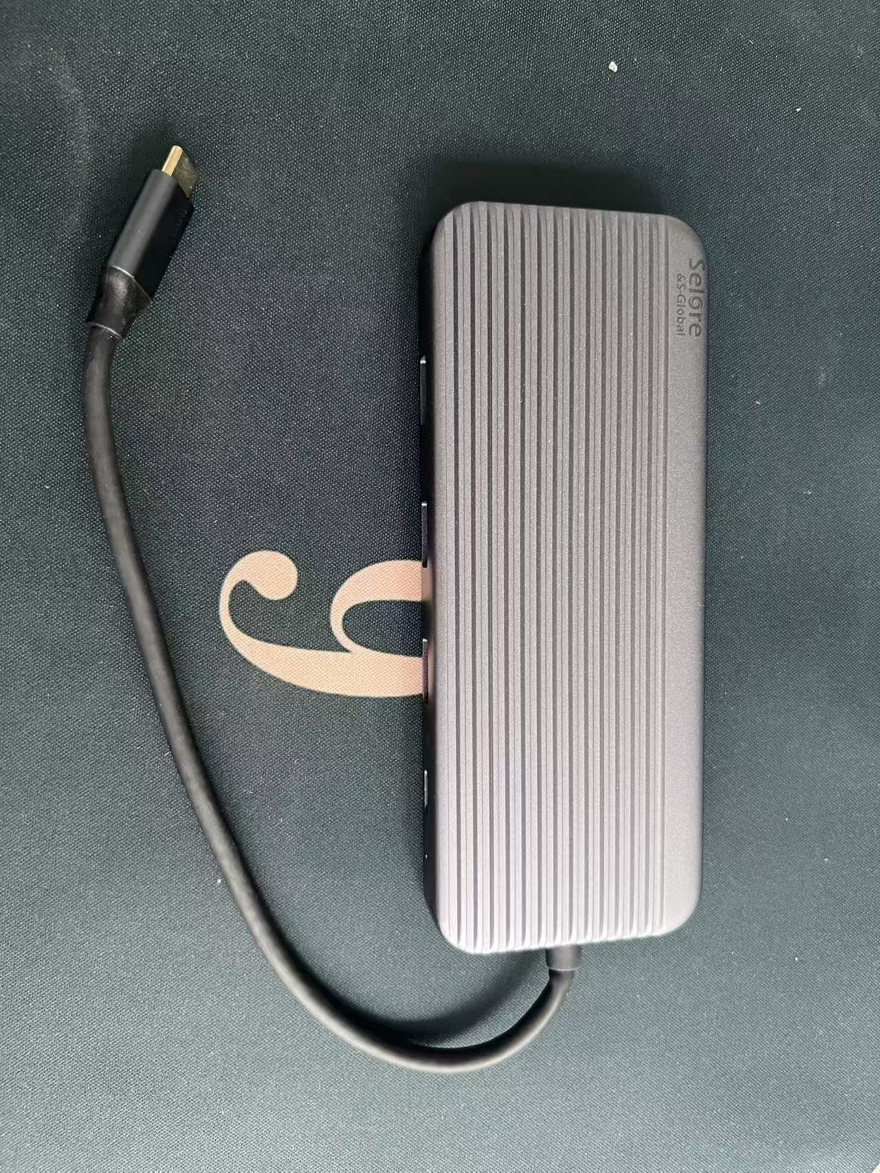 99新  多功能Type-C扩展坞 多接口拓展笔记本电脑手机拓展神器