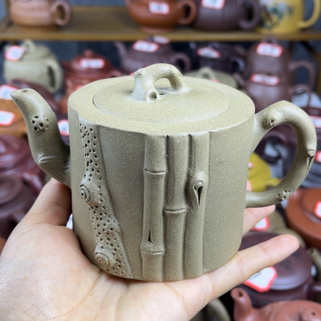 紫砂茶壶宜兴紫砂壶微瑕跳沙