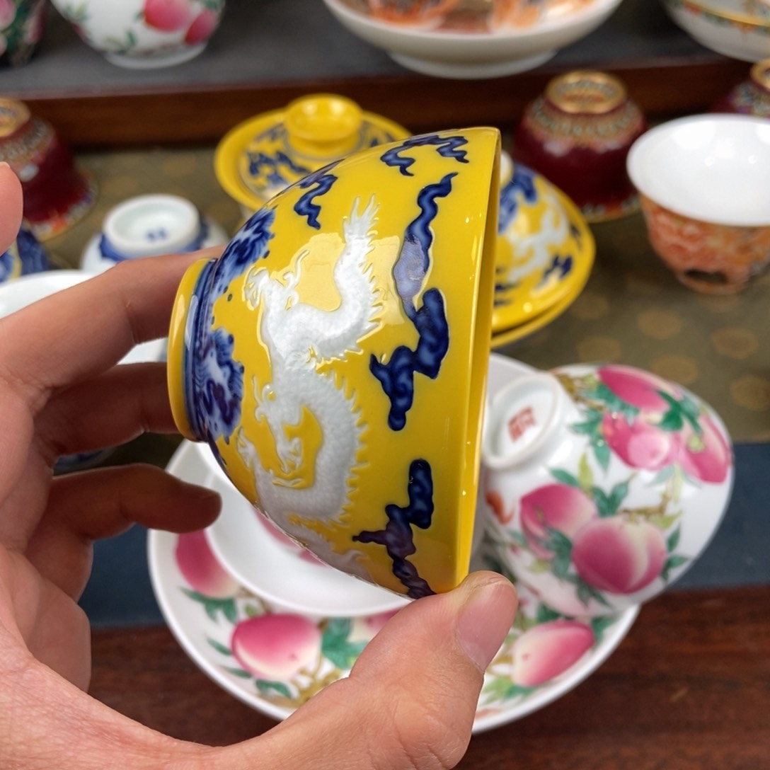 陶瓷艺术家的作品是一种非常