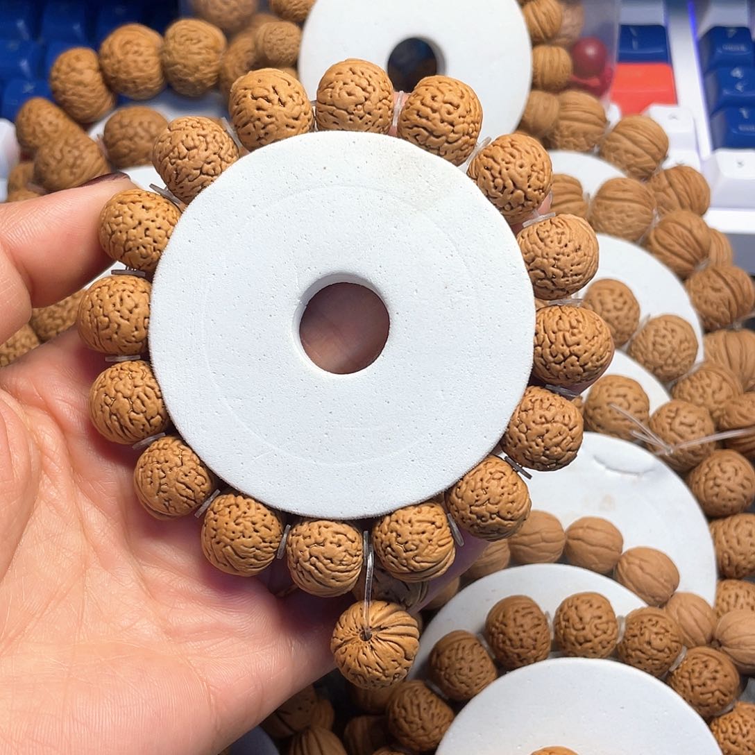 桃木宁****C桃核手串15+桃核手串