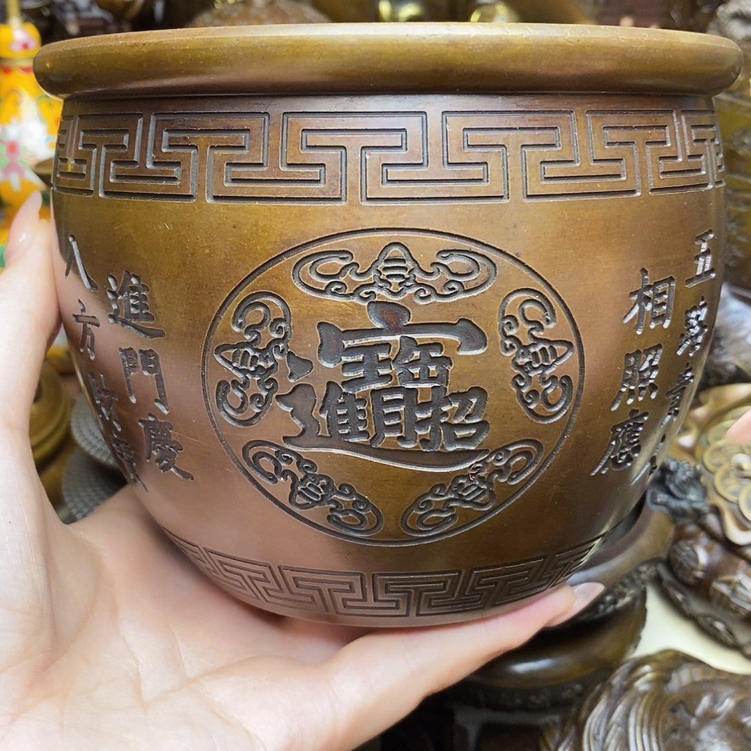 铜器精美摆件商品