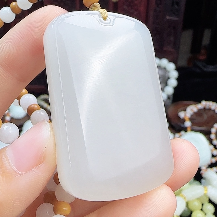 和田玉挂件未镶嵌定制发货