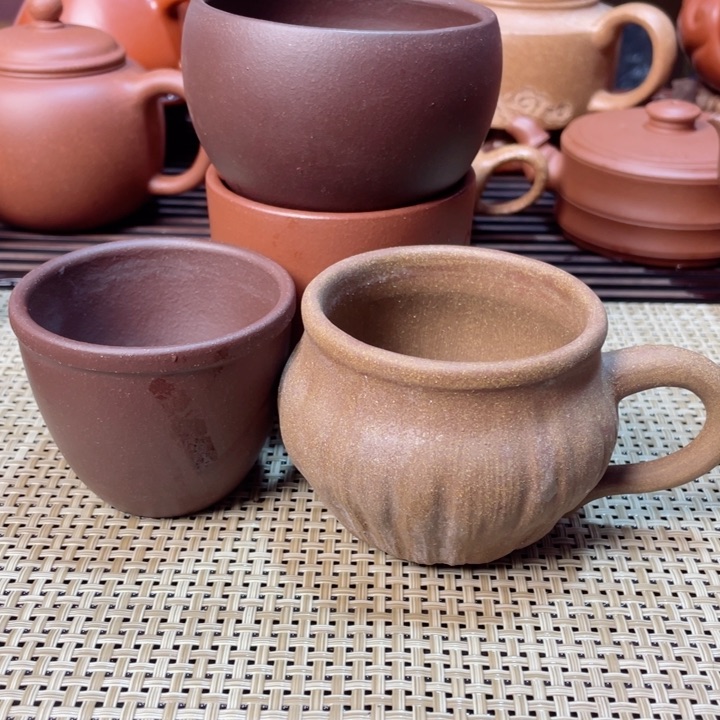 紫砂茶壶宽主人杯