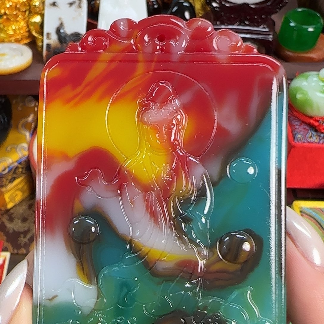 未镶嵌和田玉挂件