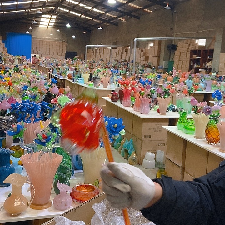 琉璃琉璃花高40口8