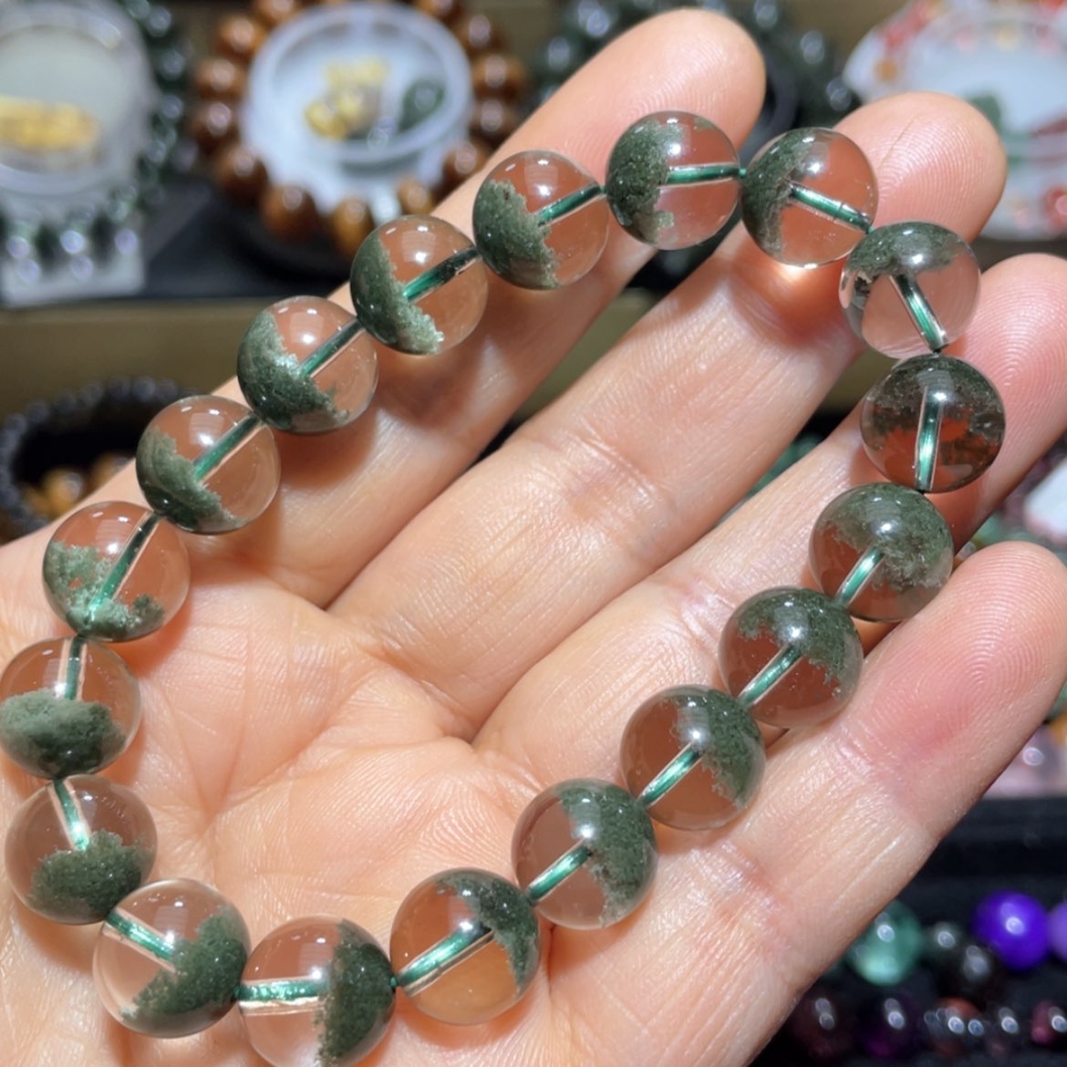 【闪购商品】手串未镶嵌水晶手串