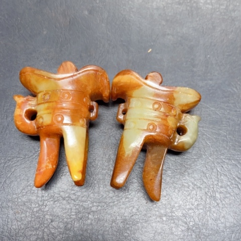 紫金钵盂菩提吊坠