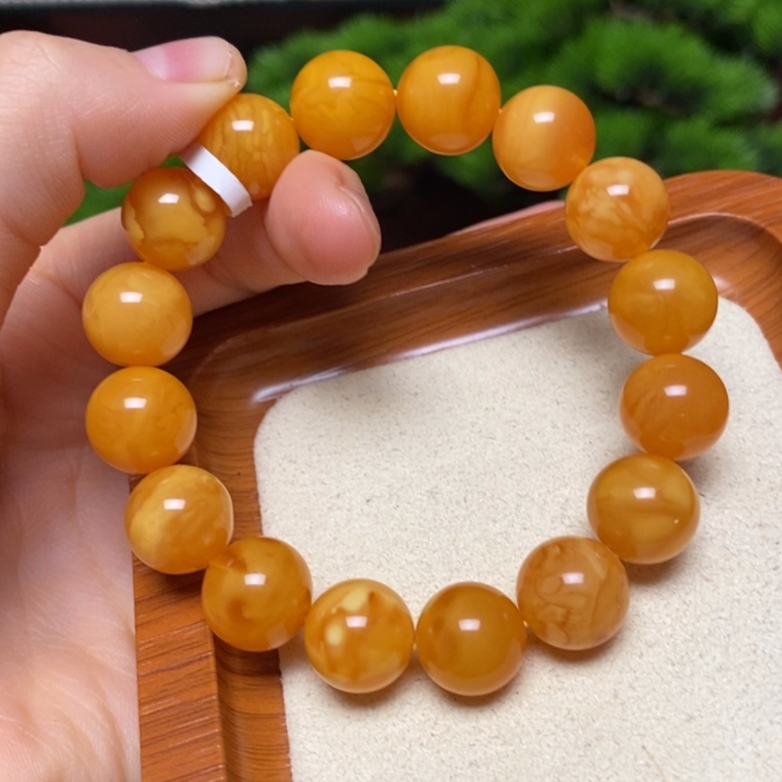 【闪购商品】手链蜜蜡未镶嵌手串