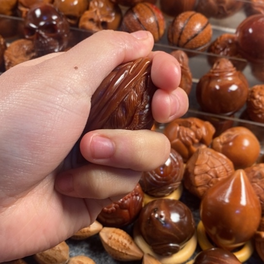 橄榄核手串/手链玉华四面