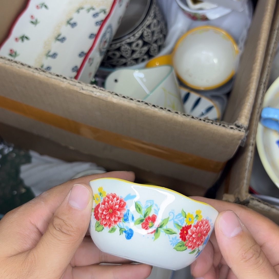 包****瓷片陶瓷制品满20拼单发货默认微瑕