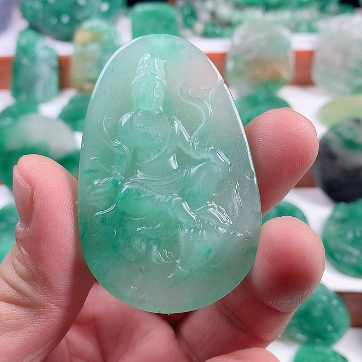 石英质玉手链未镶嵌