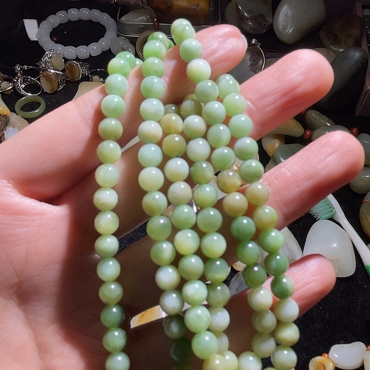 未镶嵌手链和田玉