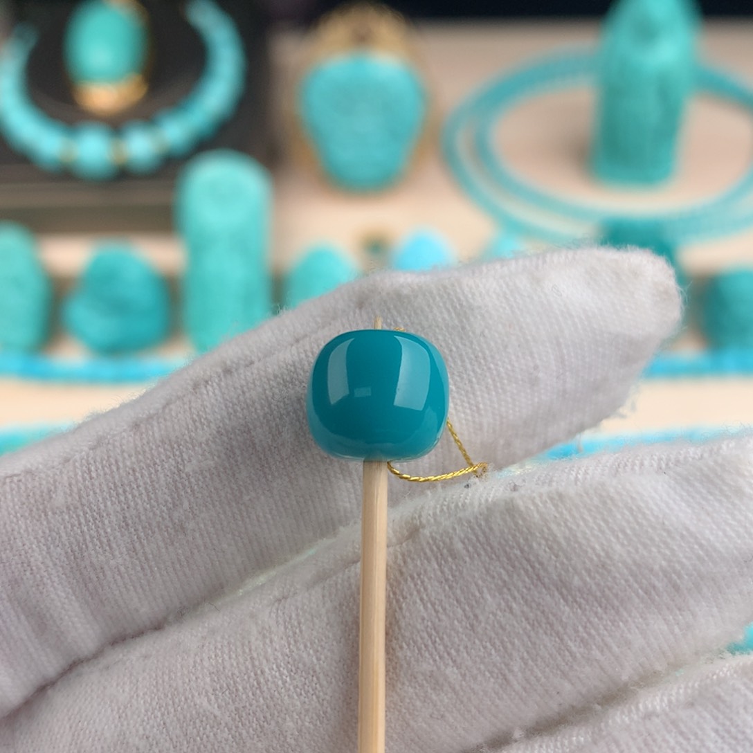 【闪购商品】绿松石配珠卡10未镶嵌