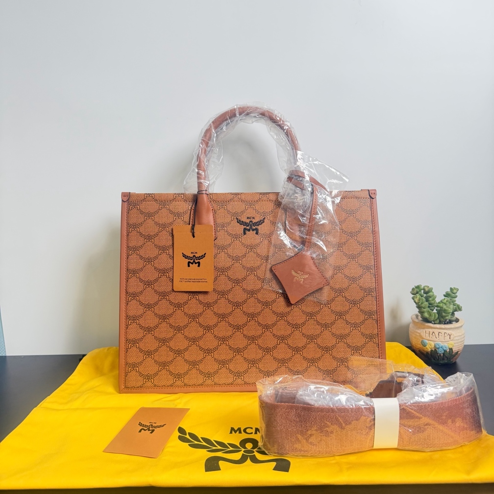 95新 MCM 小野专属/单肩包/TL1418