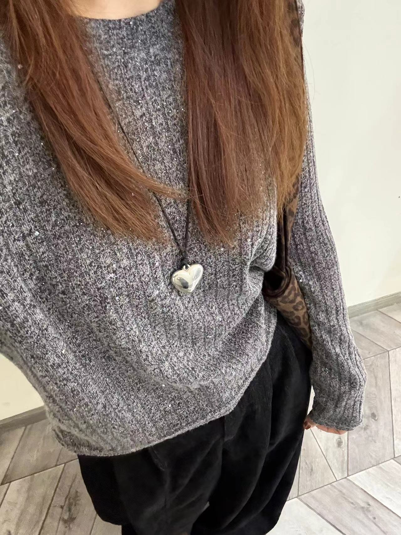 【灰色】布灵布灵T