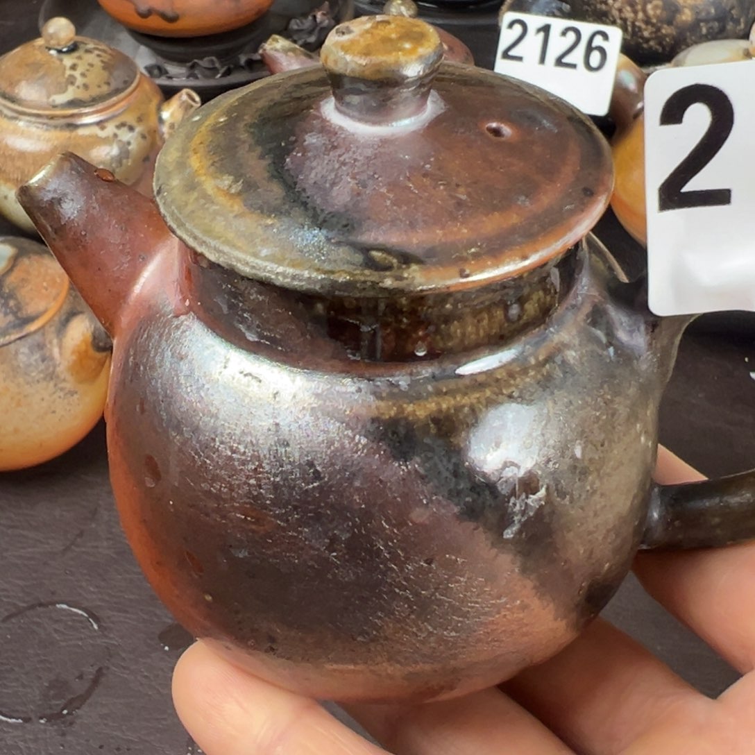 杯陵****润柴烧茶器主人壶
