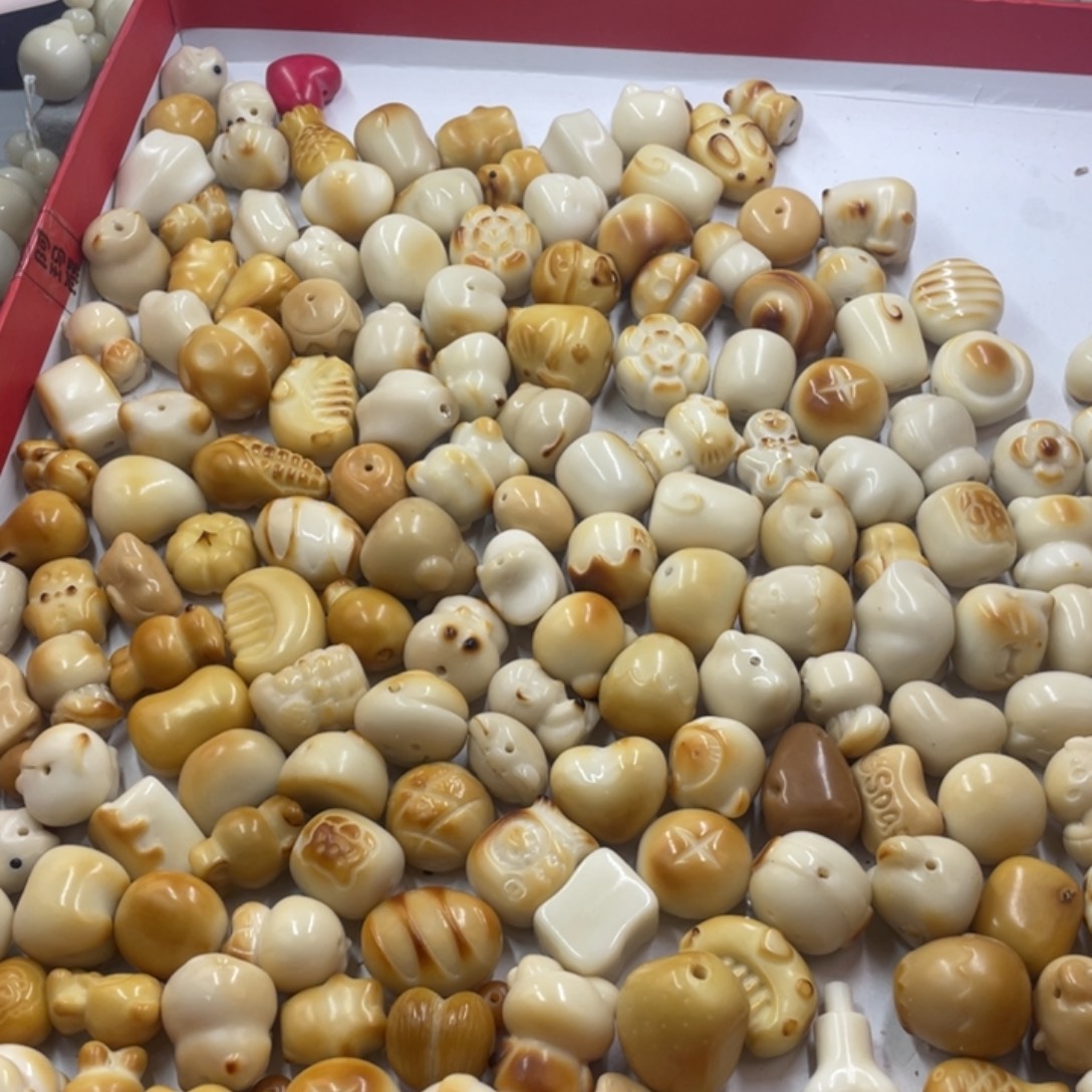 吊坠菩提根/象牙果微瑕象牙果五颗
