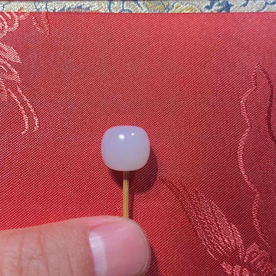 布***布和田玉未镶嵌手链