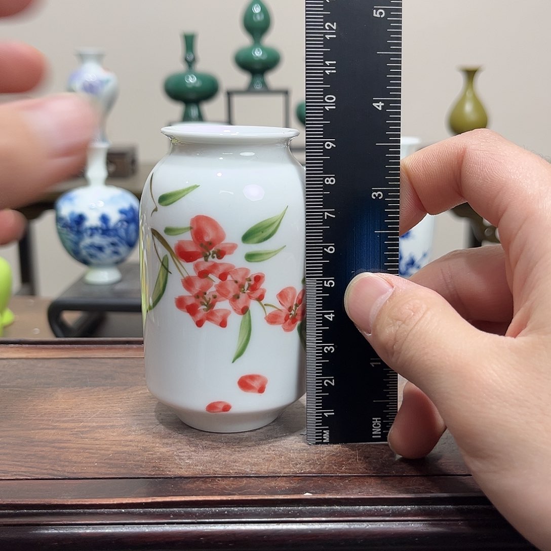 瓶陶瓷手工非常迷你小花器