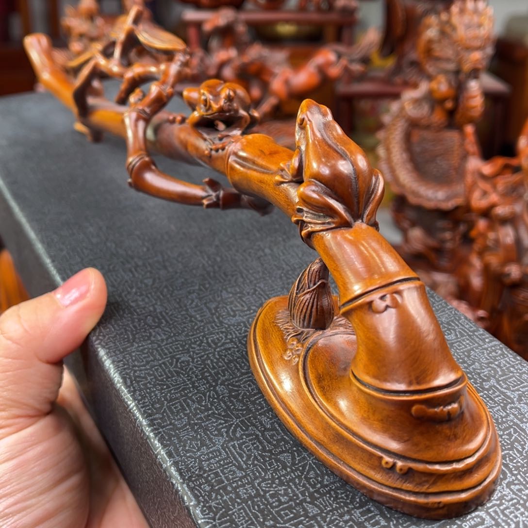 黄杨木黄杨木雕刻艺术