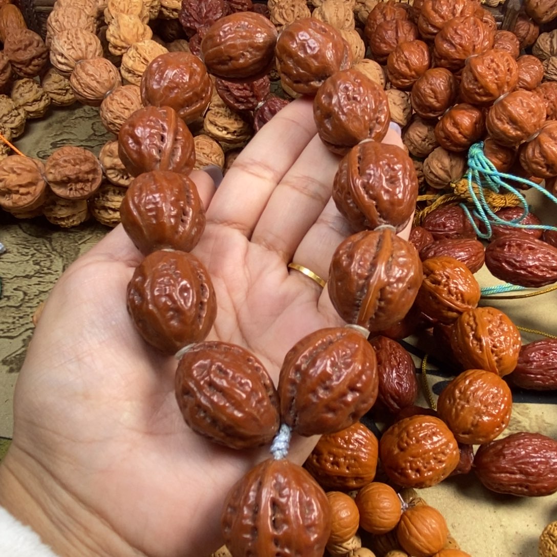 文玩核桃吊坠佛肚手持文玩核桃