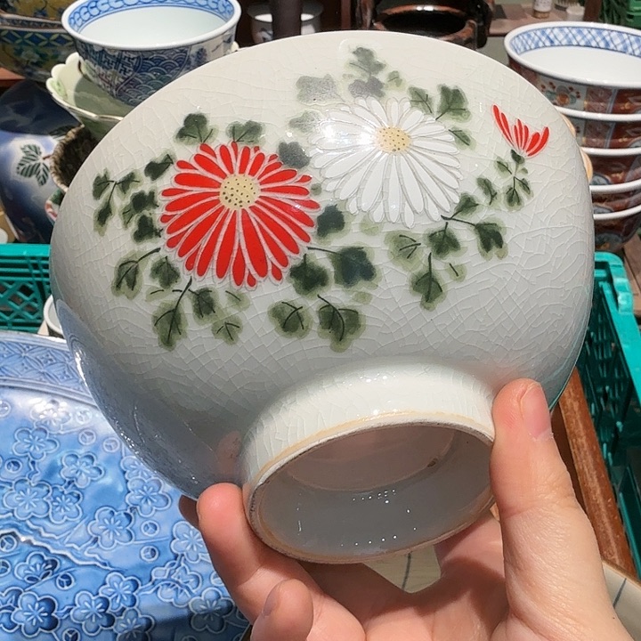 盖碗满五百送大碗一个