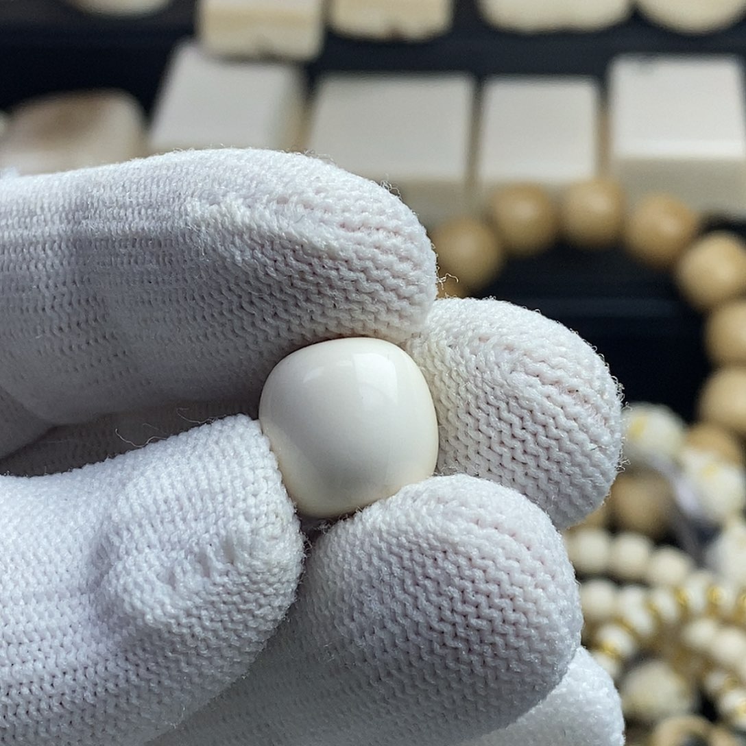 手串/手链/手镯猛犸象牙东升猛犸牙1.3/1.4老型单珠