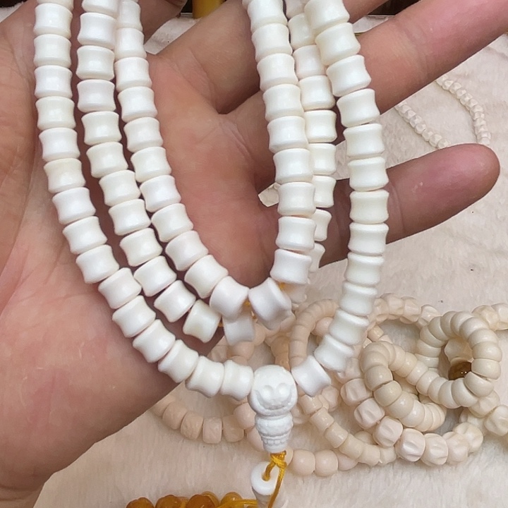 快***子鹿骨手串/手链鹿骨卡8节节高108