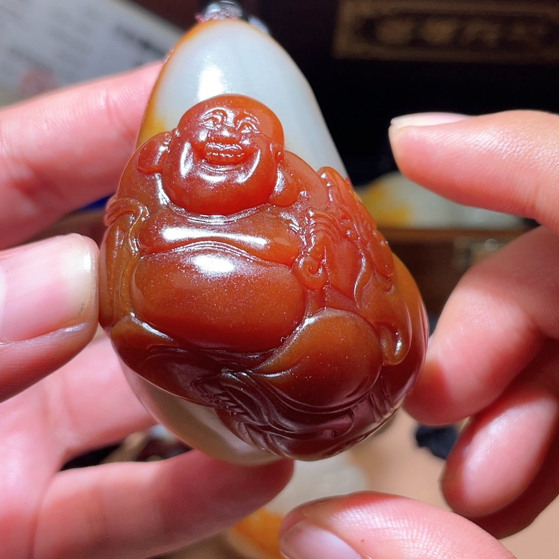 和田玉颈饰未镶嵌A7