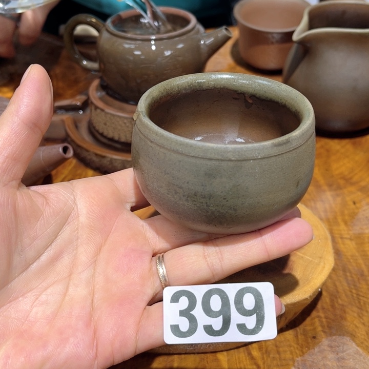 杯钦州陶缘坭兴陶399