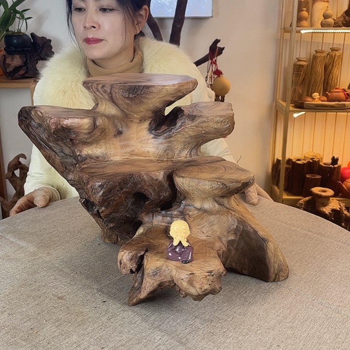 六***。纯天然原木手工制作