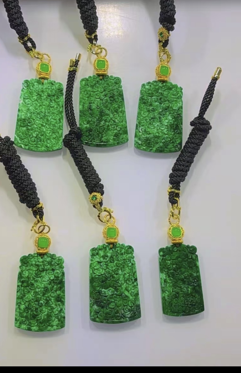 天然缅甸翡翠吊坠4014（多样化发货，发其一）