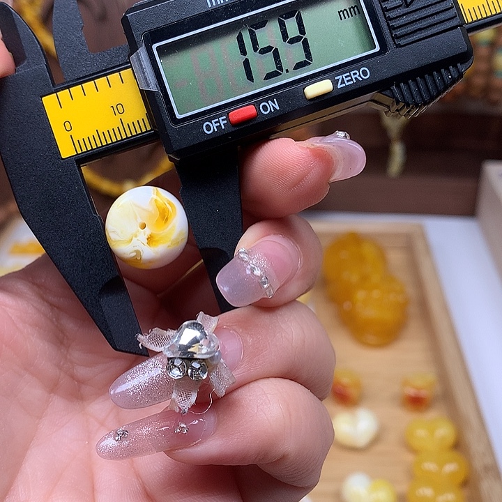 亚克力非金属配珠042