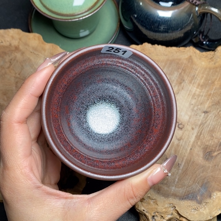 茶盏建窑建盏主人杯251