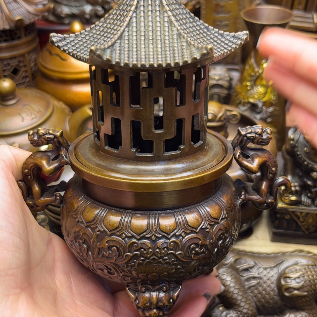 文玩铜器点击下单