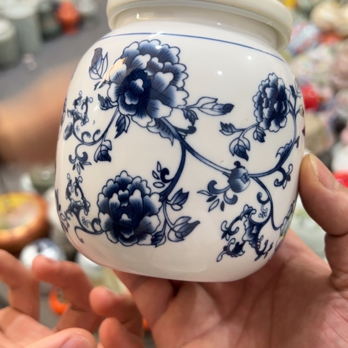 【闪购商品】茶叶罐陶瓷家用储物罐
