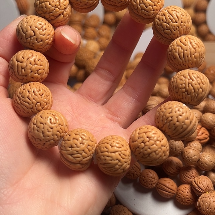 ****你桃核吊坠桃核手串白月光19➕