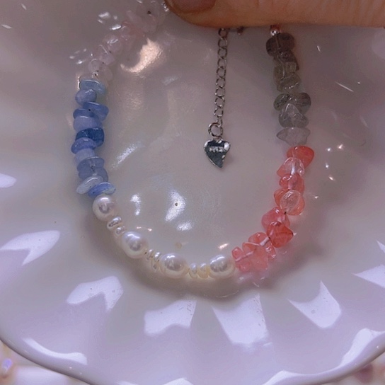 淡水珍珠手绳合金