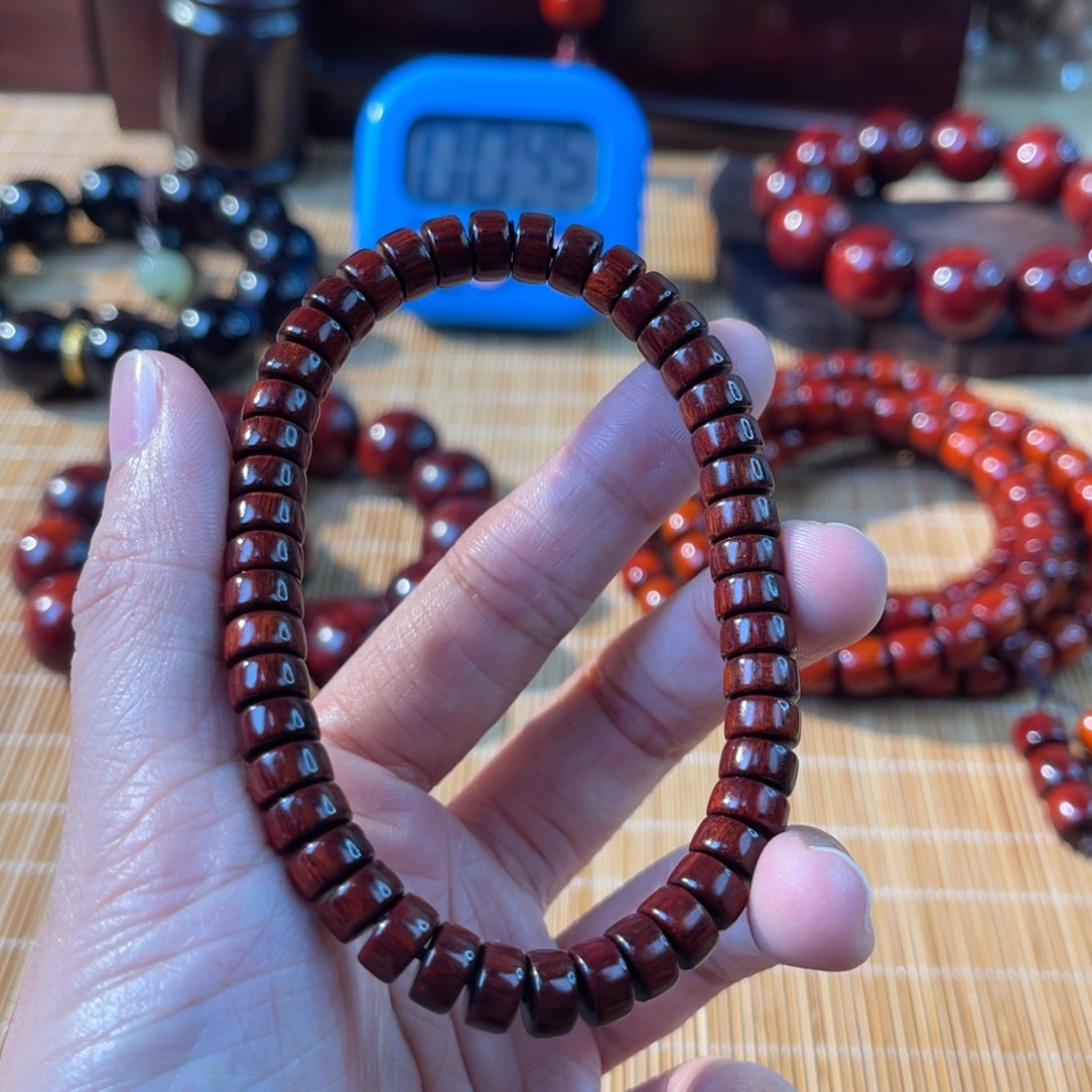 流***沙木小叶紫檀手工艺