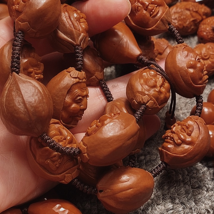 九***九橄榄核手串/手链2.0/2.6左右