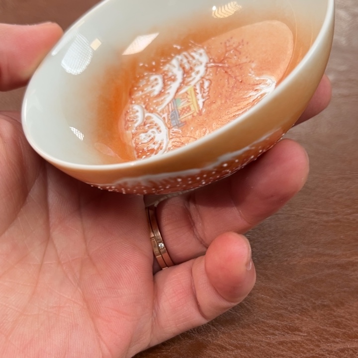 瓷片千年瓷都景德镇 