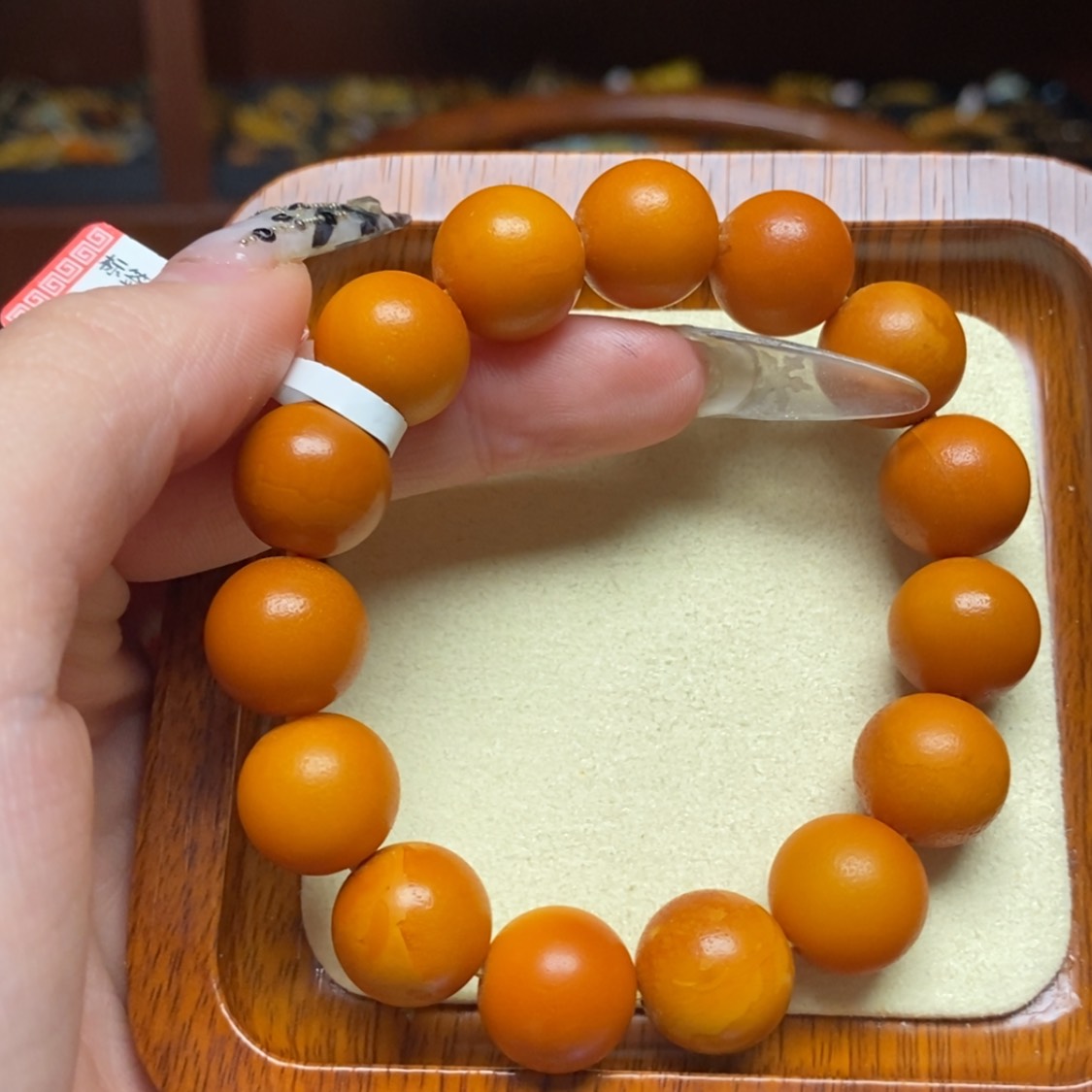 【闪购商品】蜜蜡手链未镶嵌手串