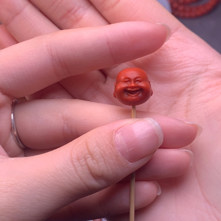 【闪购商品】未镶嵌配饰南红玛瑙瑶*儿