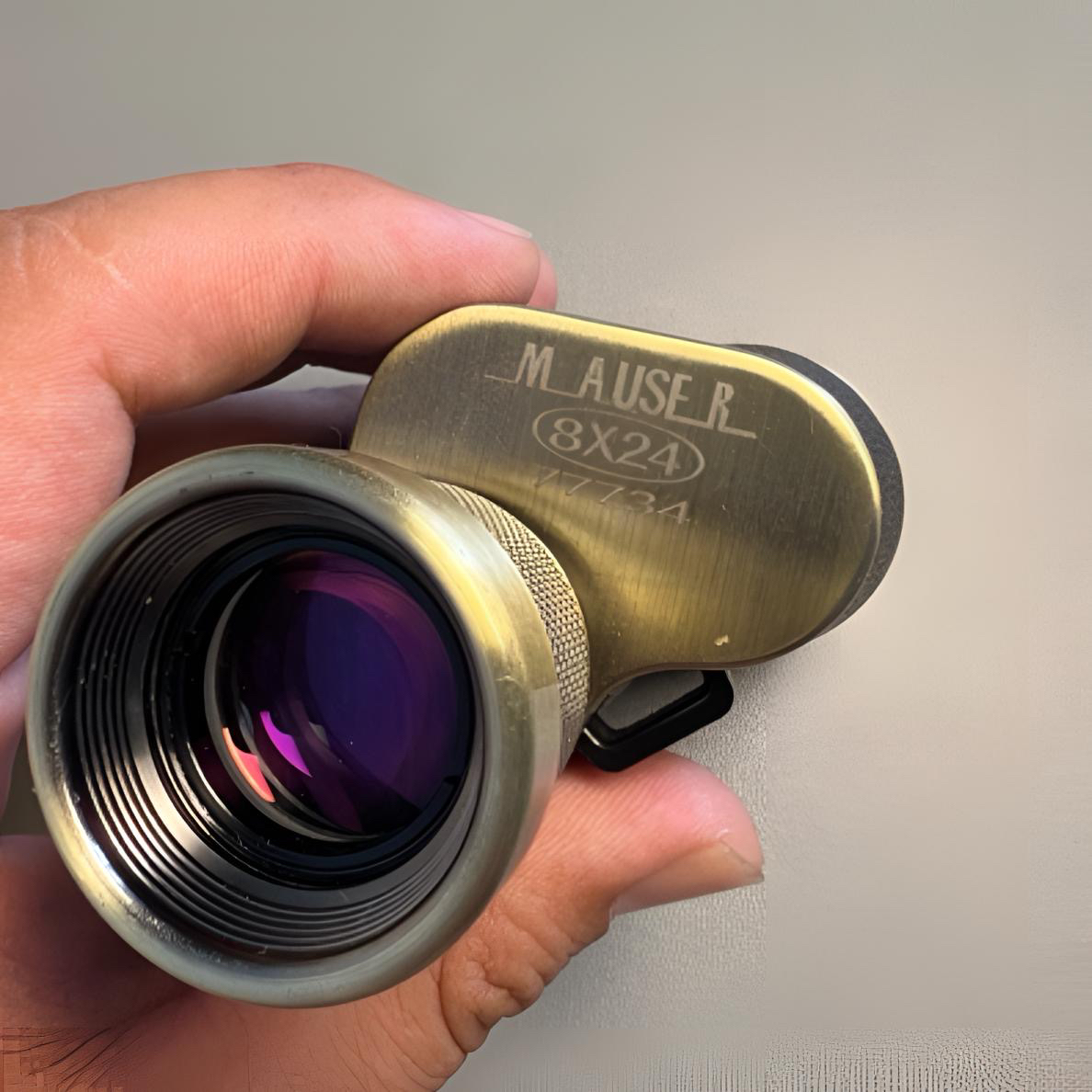 毛瑟 m 古典小单筒 