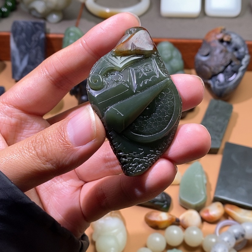 【闪购商品】和田玉挂件未镶嵌