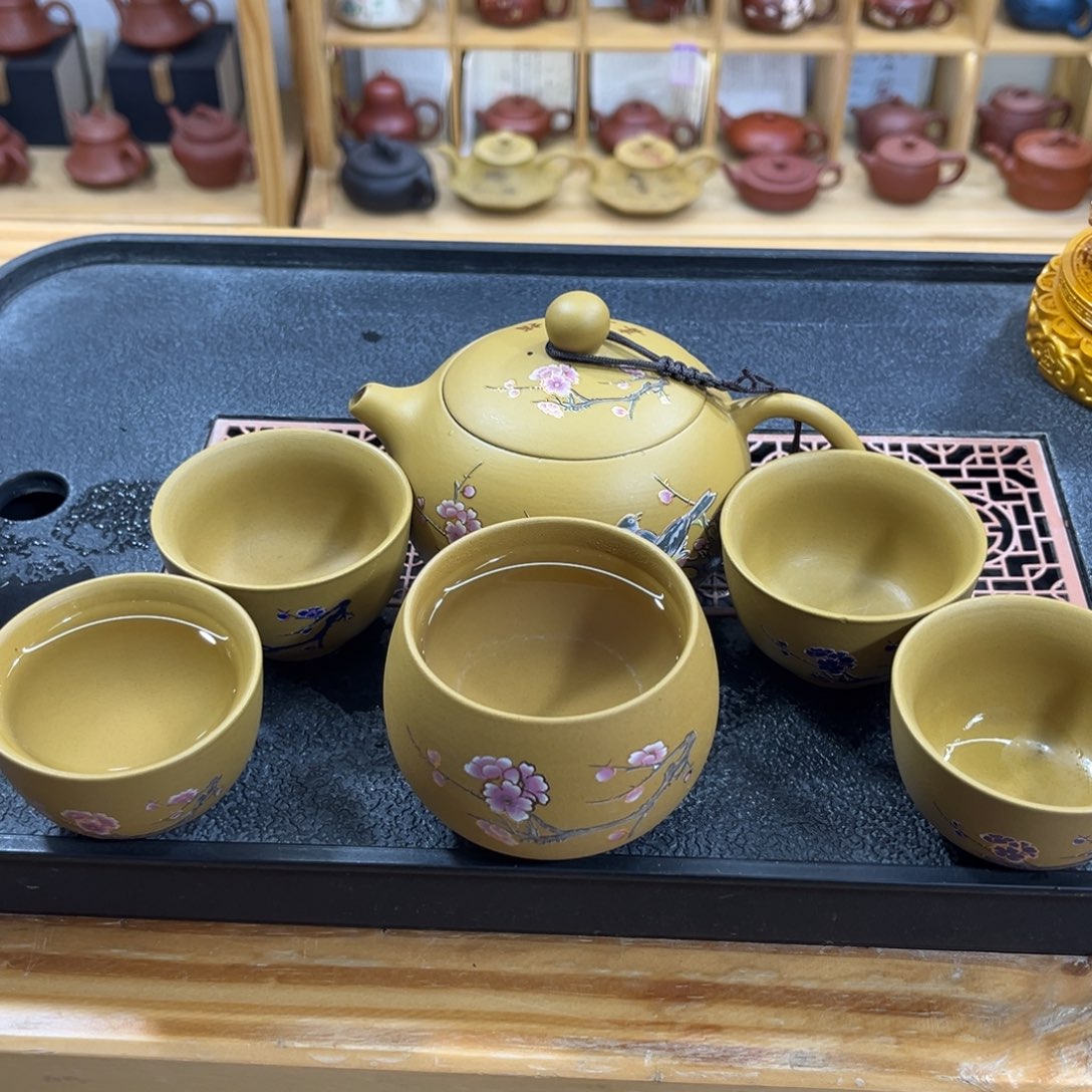 紫砂紫砂卢美对西施西施