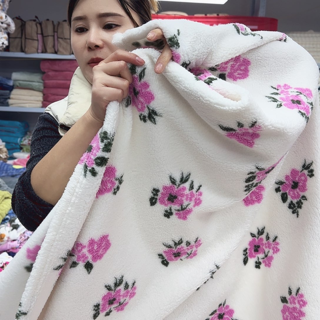 氨纶170.200舒棉绒毯