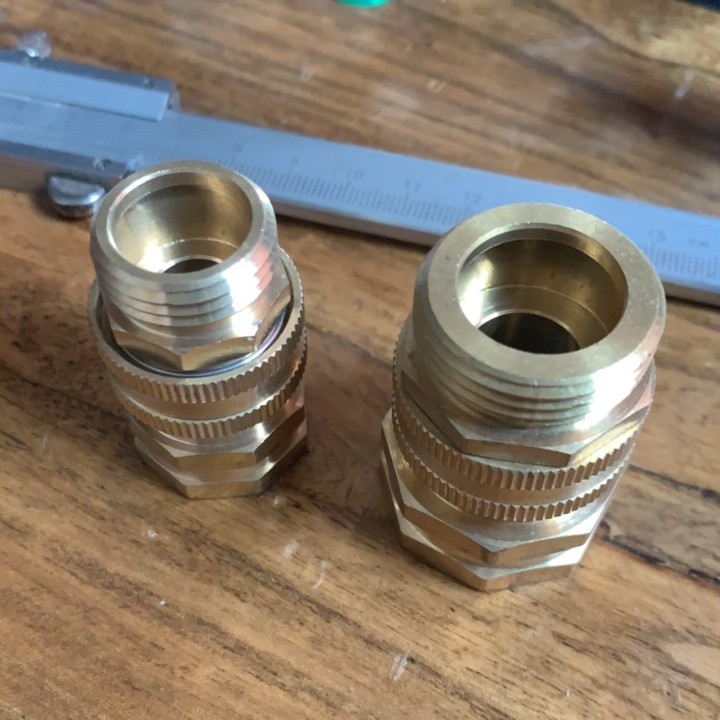 通用型打药泵快速接头耐用设计便捷安装进水回水两个接头